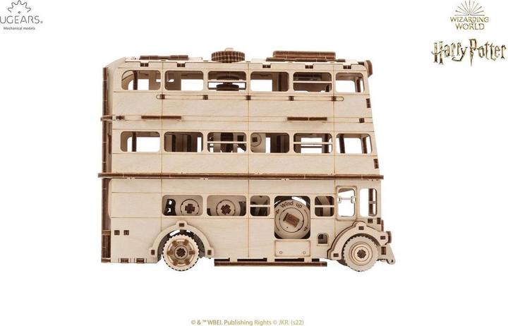 Image du produit Ugears Harry Potter Knight Bus