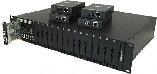Immagine prodotto Perle 05070302 /nSMI-100-M2C2 - Fast Ethernet IP Managed Standalone media converter.100BASE-TX (RJ-45) (10