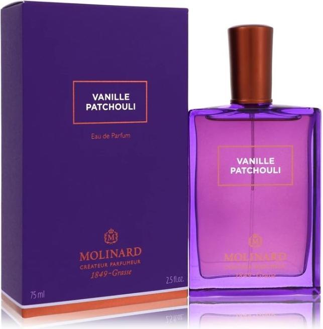 Immagine prodotto Molinard Vanille Patchouli by Eau de Parfum Spray (Neue Verpackung) 75 ml (Eau de parfum, 75 ml)