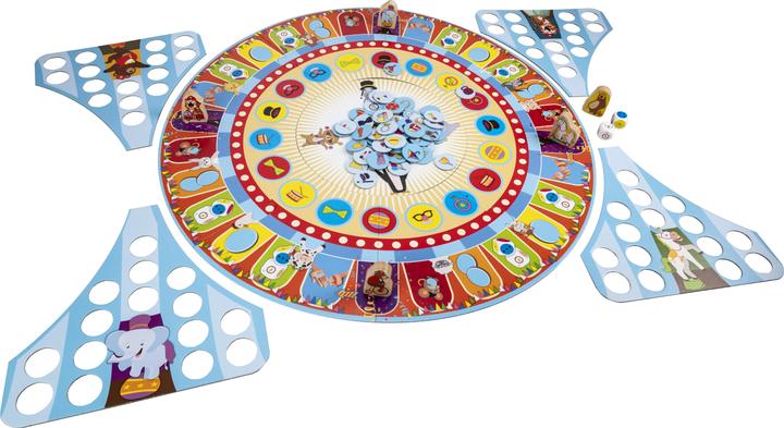 Produktbild Selecta Spielzeug Tierzirkus-Brettspiel (Niederländisch)