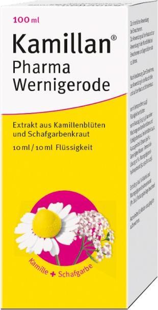 Kamillan Extrakt bei Entzündungen der Haut und Schleimhaut sowie zur Wundheilung, 100 ml Lösung (100 ml)