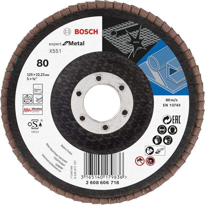 Produktbild Bosch Professional Fächerscheiben 125 Eimer