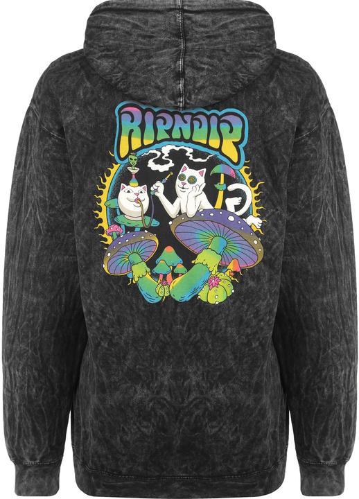 Actual product image Rip N Dip Psychedelic Garden Hoodie - 125933 (S)