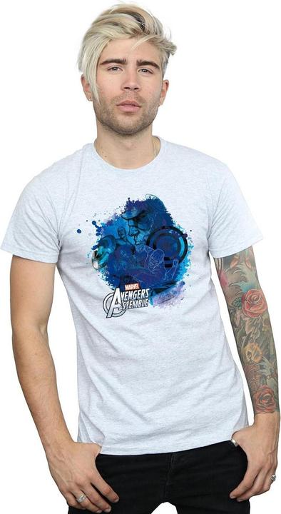 Produktbild Captain America Montage TShirt (S)