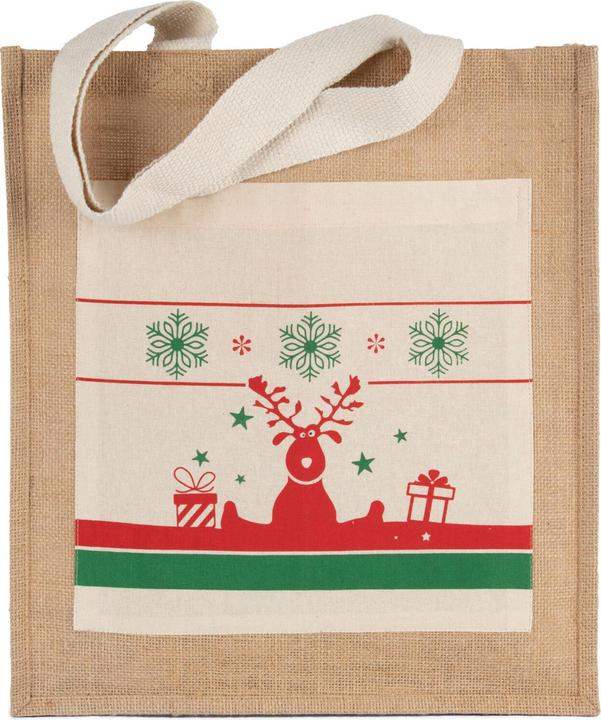 Produktbild Kimood Tote bag Weihnachtsmotiv