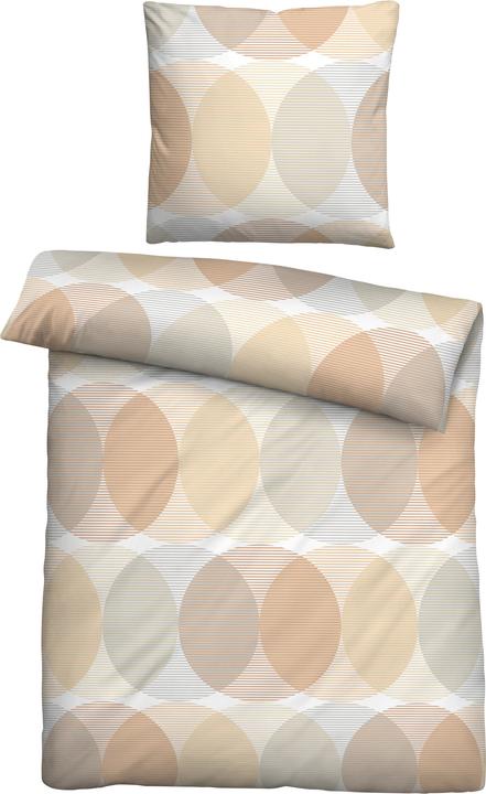 Image du produit Biberna Bettwäsche (Housse de couette, 155 x 220 cm, 80 x 80 cm)