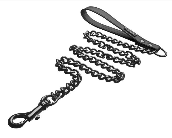 Tom of Finland Gun Metal Leash