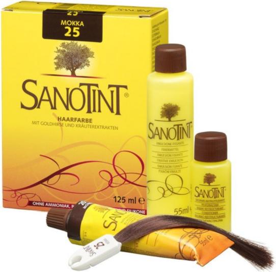 Produktbild Sanotint Haarfarbe 25 mokka (Mokka)