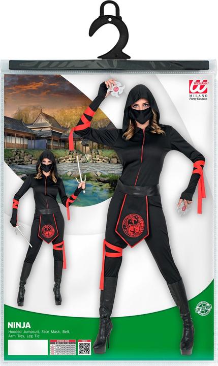 Produktbild Widmann Ninja (L)
