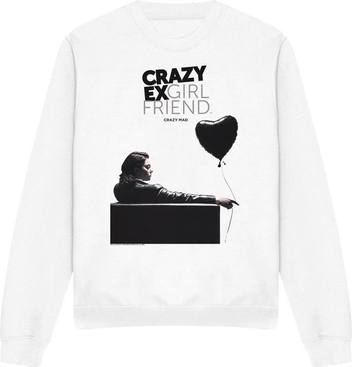 Crazy Ex-Girlfriend Crazy Mad Sweatshirt