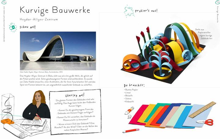Produktbild Bauen? Kann ich! (Kunst für Kinder) (Deutsch, Joséphine Seblon, 2024)