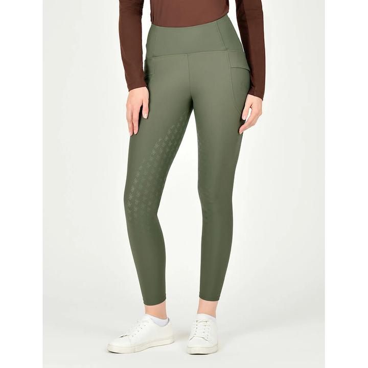 Produktbild Weatherbeeta Thermo-Reitleggings für Frauen mit mittlerem Grip (30)