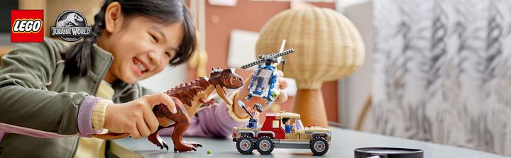 Produktbild LEGO Verfolgung des Carnotaurus (76941, LEGO Jurassic World)