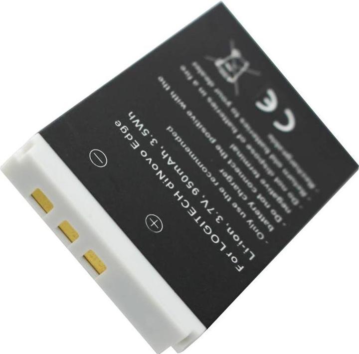 Actual product image Logitech Akku diNovo Edge Akku 190304-2004, F12440071, M50A, DiNovo Mini, Y-RAY81 (1 pcs., Device specific, 950 mAh)