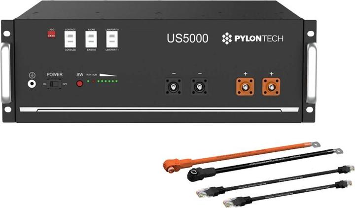 Actual product image Pylontech US5000 battery with BMS