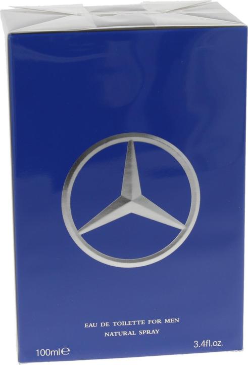 Actual product image Mercedes-Benz Man (Eau de toilette, 100 ml)