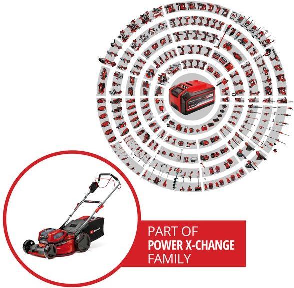 Productafbeelding Einhell GP-CM 36/52 S (Oplaadbare batterij)