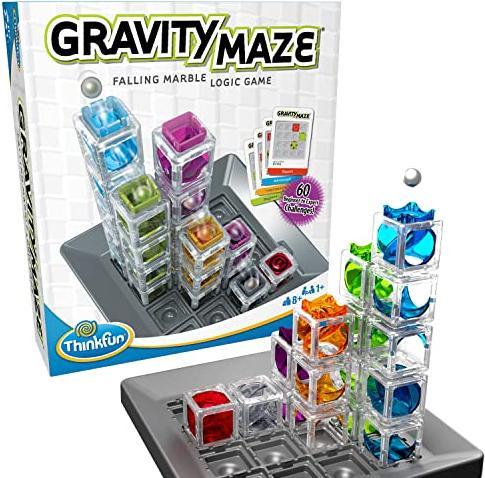 Actual product image Thinkfun Gravity Maze (German, Spanish, French, Dutch, Italian, English)