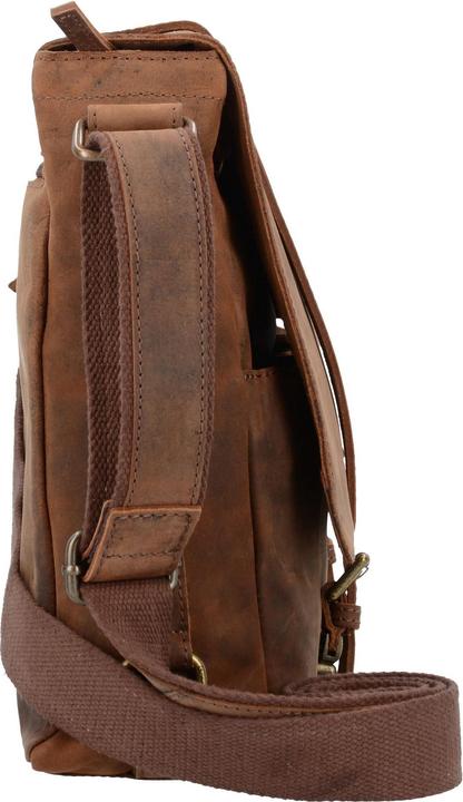 Actual product image Greenland Nature Montenegro shoulder bag leather 39 cm