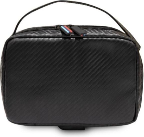 Image du produit BMW Travel Bag Organizer Carbon Tricolor Black, M Collection Universal, BMHBPUCARTCBK