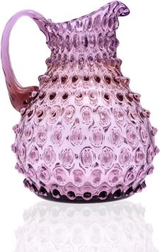 Image du produit Kvetna 1794 Polka Dot - Améthyste - fabrication artisanale - rond (2 l)