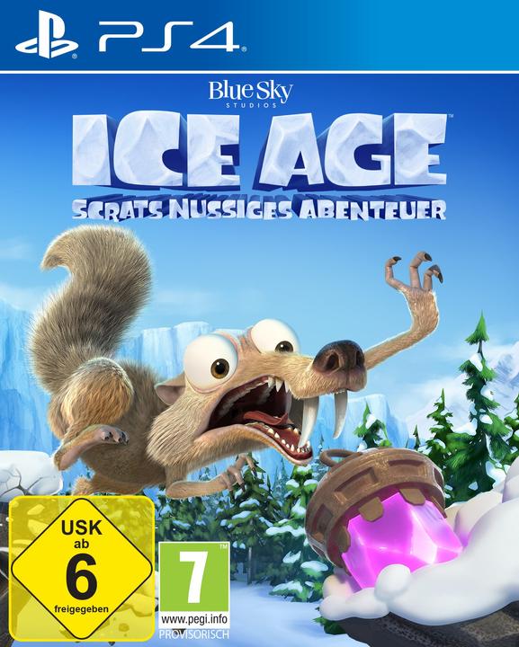 Bandai Namco Ice Age: Scrats Nussiges Abenteuer (PS4, DE)