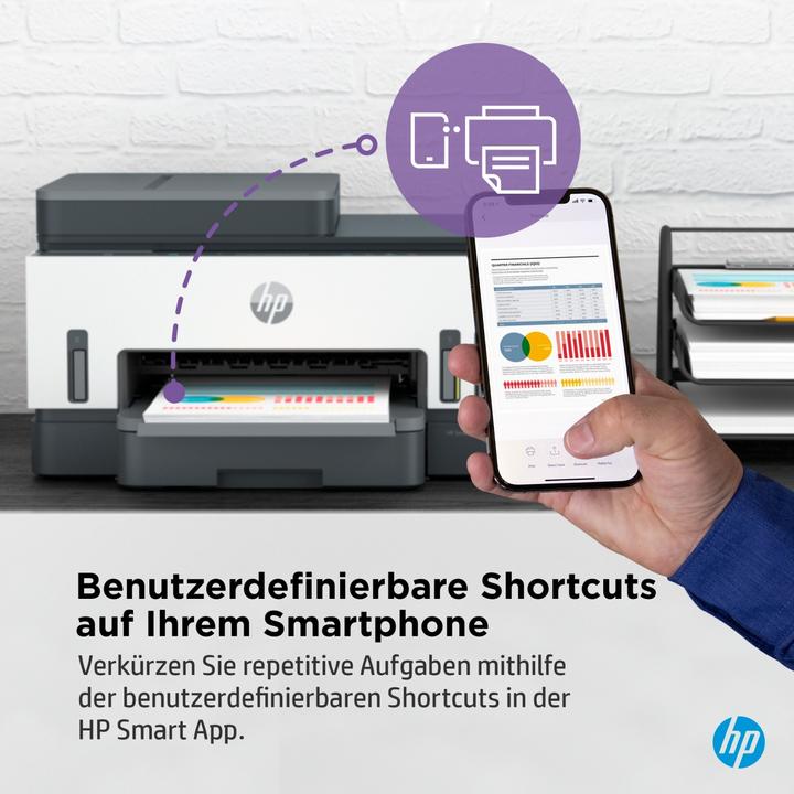 Actual product image HP Smart Tank 7305 (Ink tank, Colour)
