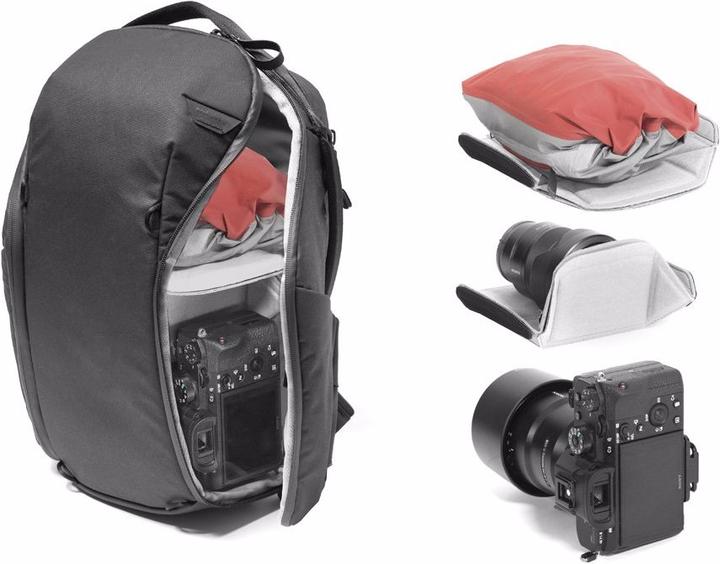 Produktbild Peak Design Everyday Backpack Zip 15L v2 (Kamera Schultertasche, 15 l)