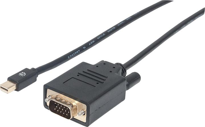 Produktbild Manhattan Mini DisplayPort — VGA (1.80 m, DisplayPort, VGA)