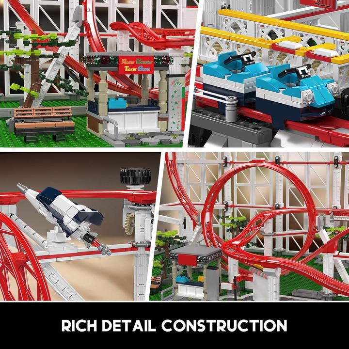 Produktbild Mould King Achterbahn