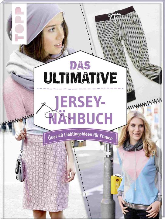 Produktbild Das ultimative Jersey-Nähbuch (Deutsch, frechverlag, 2019)