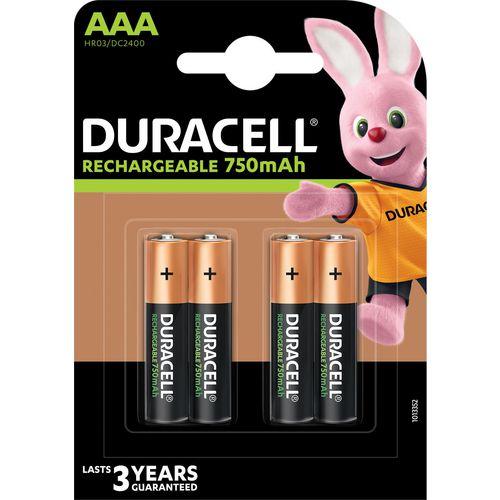 Produktbild Duracell Recharge Plus (1 Stk., AAA, 750 mAh)