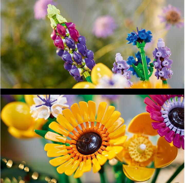 Produktbild LEGO Wildblumenstrauss (10313, LEGO Icons, LEGO Botanical)