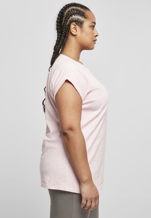 Immagine prodotto Urban Classics Tee a spalla estesa di colore melange da donna (L)