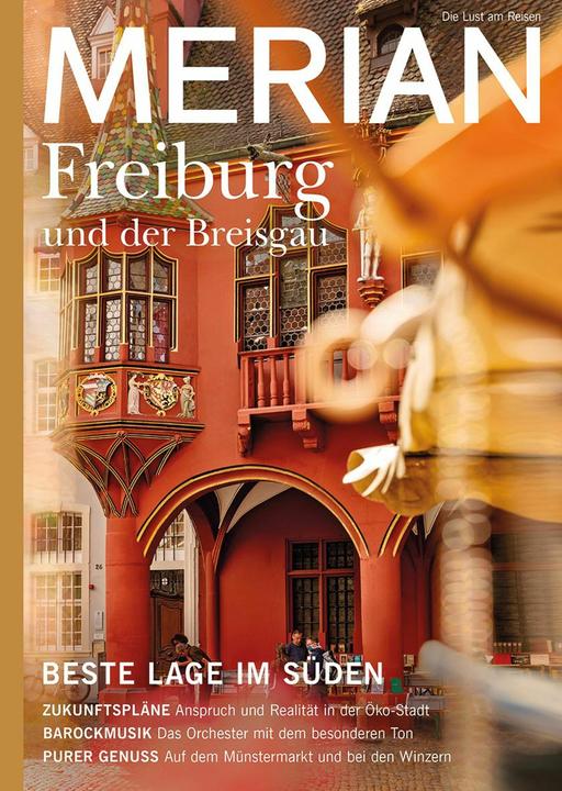 Immagine prodotto MERIAN Magazin Freiburg 12/2020 (Tedesco, Editore Seasons, 2020)