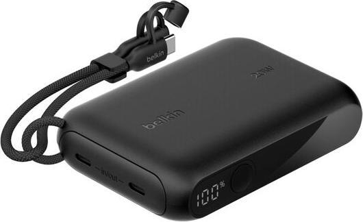 Belkin Powerbank 10.000mAh schw. Display PD 20W USB-C BPB027hqBK (10000 mAh)