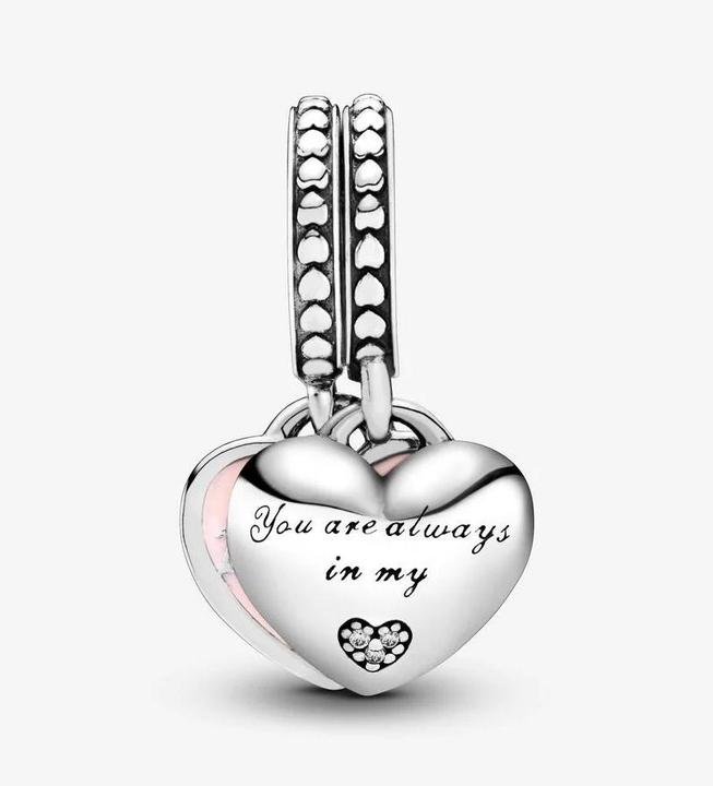 Produktbild Pandora Mutter & Tochter Herzen (Sterling Silber 925, Emaille)