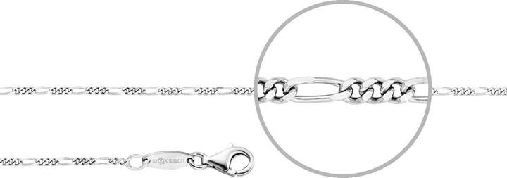 Produktbild Der Kettenmacher Figaro Halskette Silber (Silber 925, 38 - 55 cm)