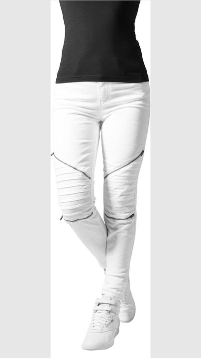 Immagine prodotto Urban Classics UC Ladies Stretch Biker Pants (27)