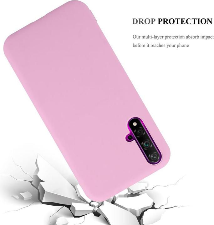 Productafbeelding Cadorabo TPU Candy Cover (Huawei Nova 5)