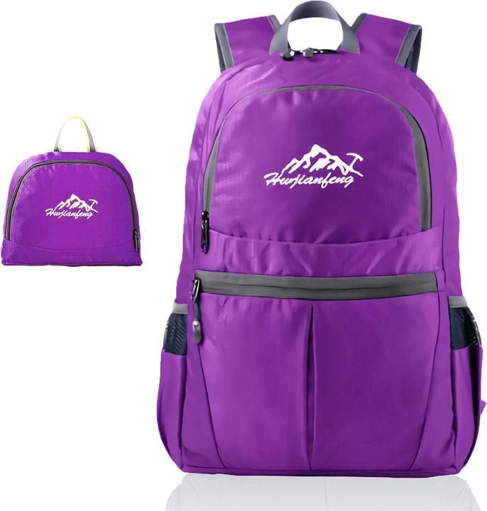 Image du produit Intirilife Sac à dos pliable violet (36 l)