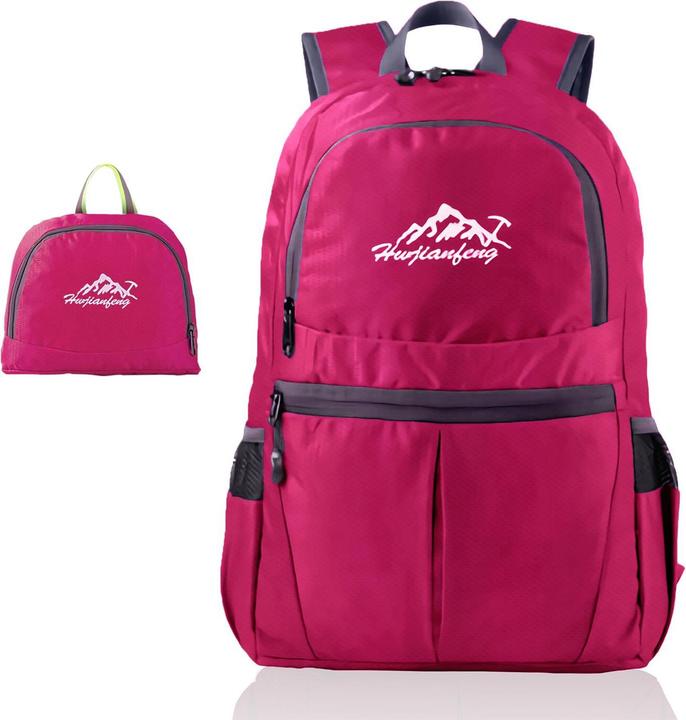 Immagine prodotto Intirilife Zaino pieghevole in rosa (36 l)