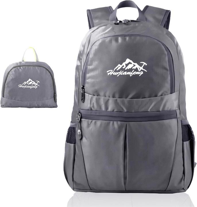 Produktbild Intirilife Faltbarer Rucksack in Grau (36 l)