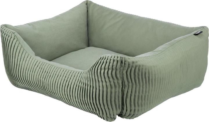 Produktbild Trixie Hunde-Bett Marley, 80 × 60 cm, Salbei (Hund)