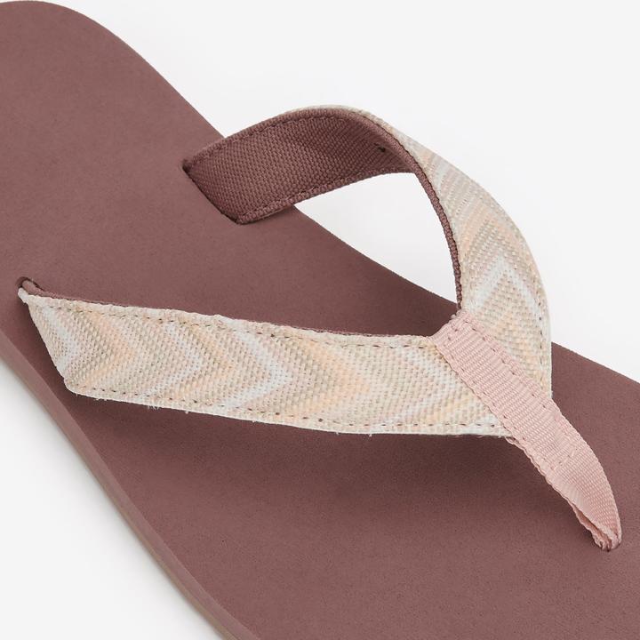 Actual product image Olaian Zehensandalen Damen 550 Raffi Plum rosa/taupe (40)