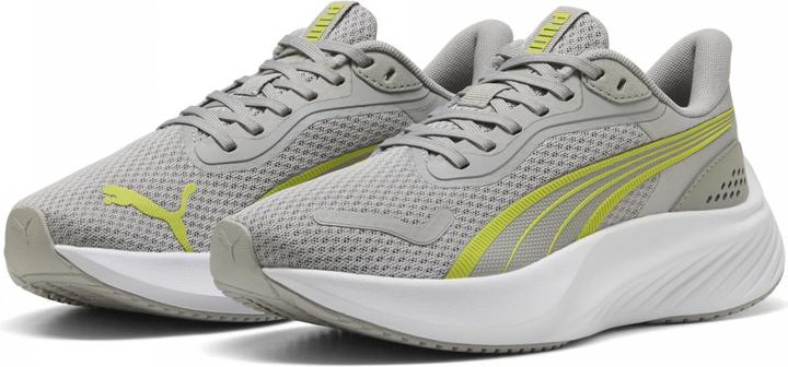 Gelb, yellow alert black white