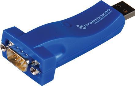 Produktbild Lenovo Adapter, Brainboxes, USB to Serial 1 Port RS232