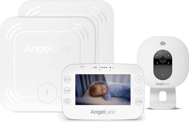 Image du produit Angelcare Détecteur de bruit et de mouvement Smartsensor Pro 3 (Vidéo et audio, 250 m)