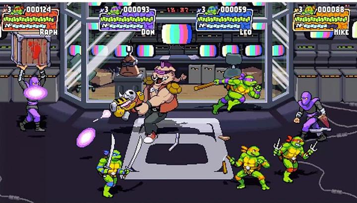 Actual product image Merge Games Teenage Mutant Ninja Turtles: Shredder's Revenge (Switch, FR, EN)