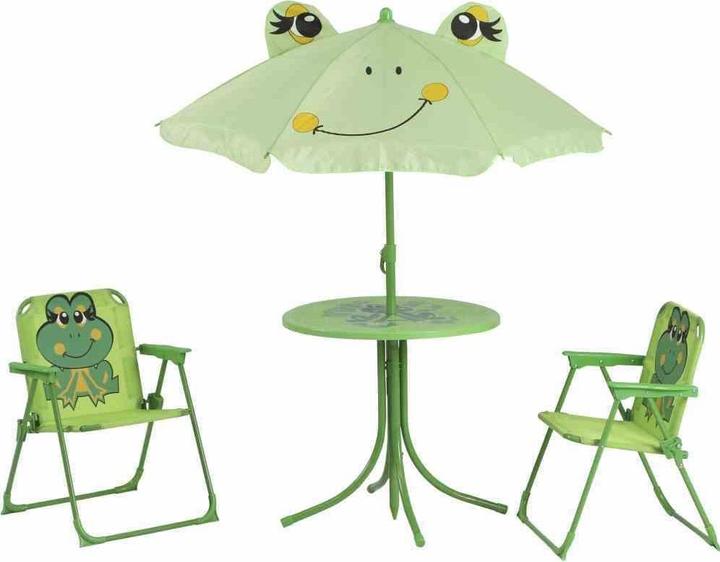 Produktbild Siena Garden Kindertisch-Set Frosch